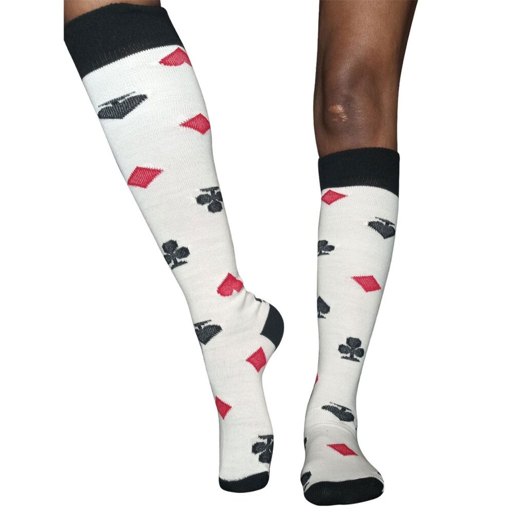 Playing Card Socks